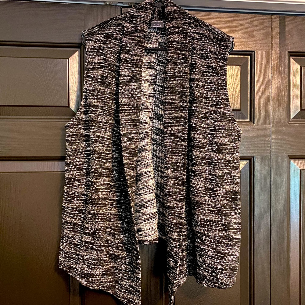 Van Heusen Textured Cardigan Vest